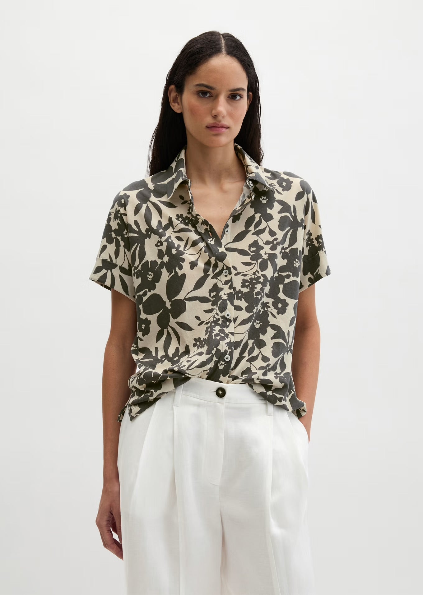 Marc O Polo REGULAR JERSEY BLOUSE MADE FROM LIGHTWEIGHT SINGLE JERSEY