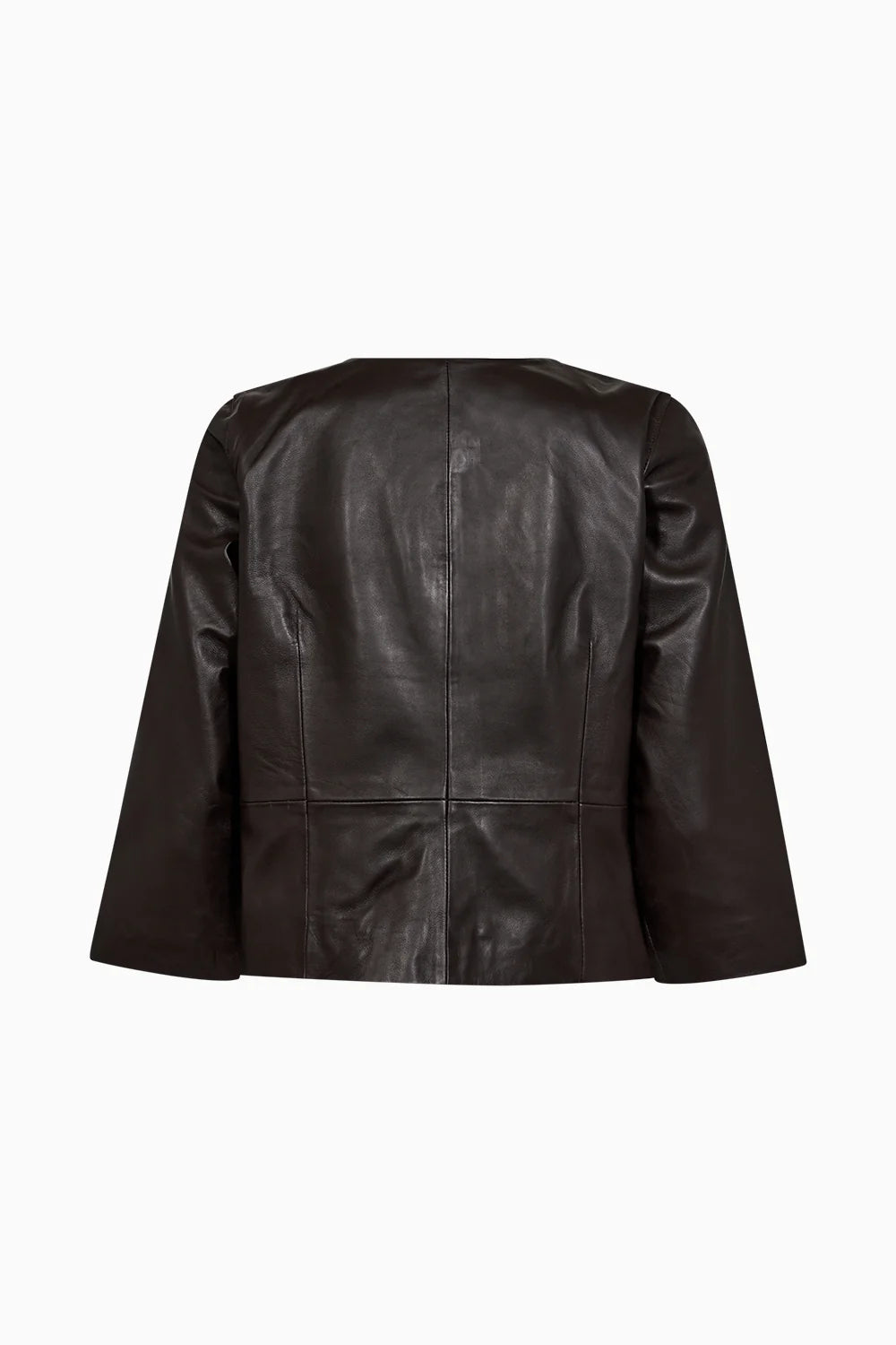 Pieszak PD-Lanni Leather 3/4 Sleeve Jacket - Black Coffee