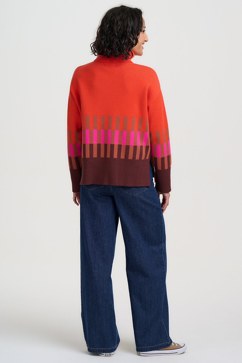 Sugarhill Brighton  ROOL NECK JUMPER