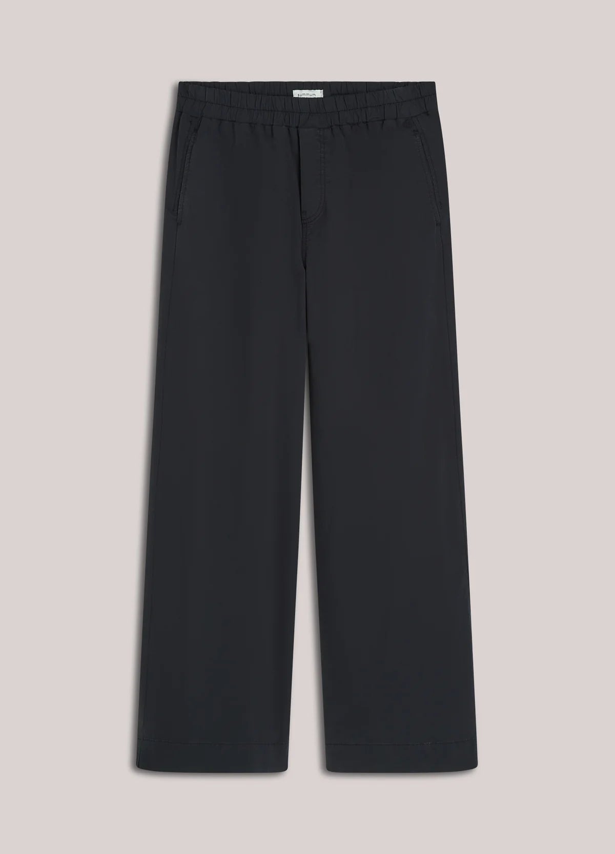 Summum Woman SOFT WIDE-LEG TROUSERS
