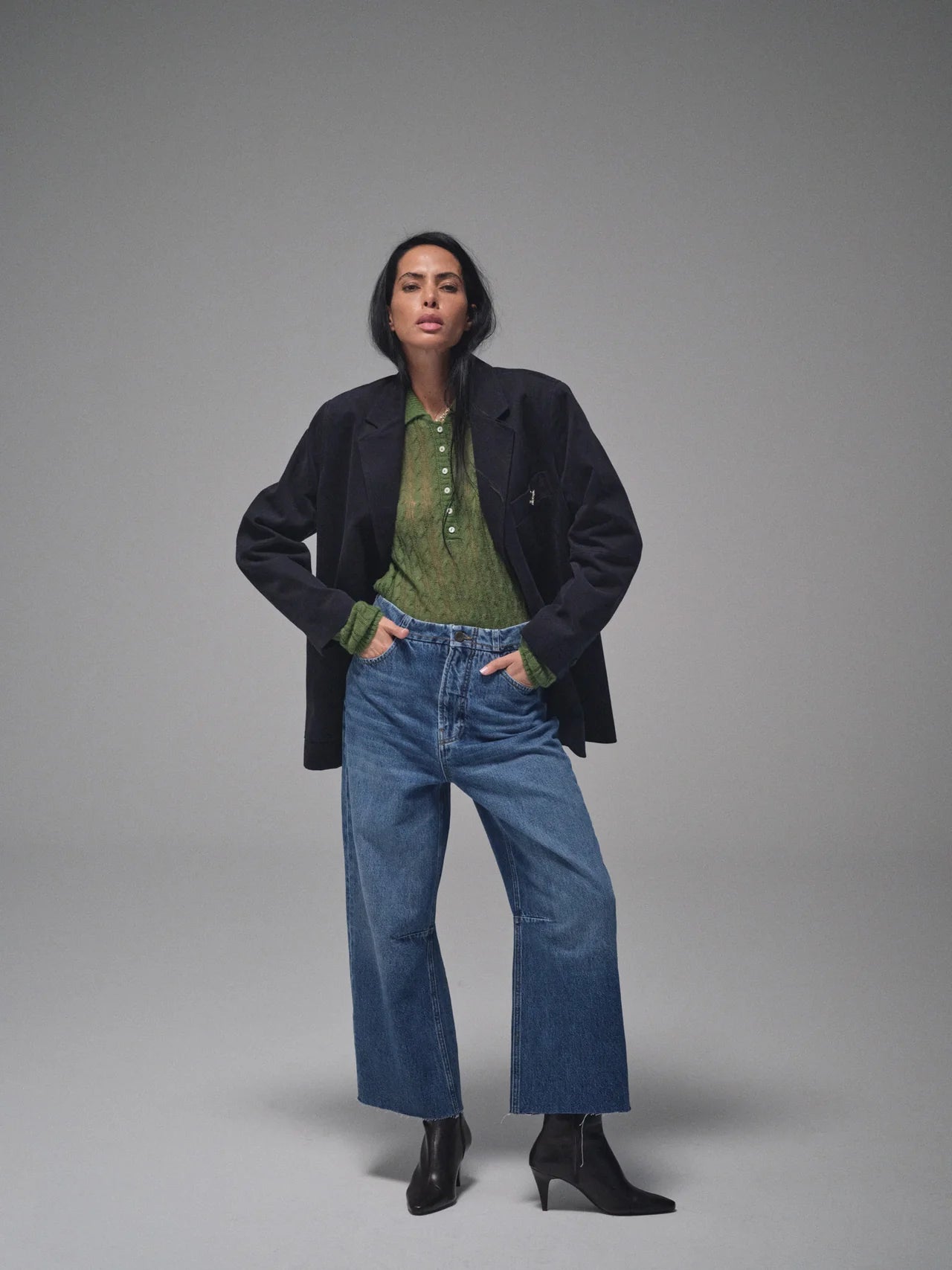 Heyanno MMHWonder Brush Jacket
Oversize fit