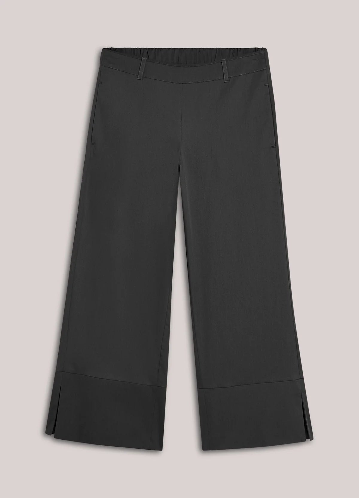 Summum Woman 7/8 LENGTH TROUSERS WITH SLIT