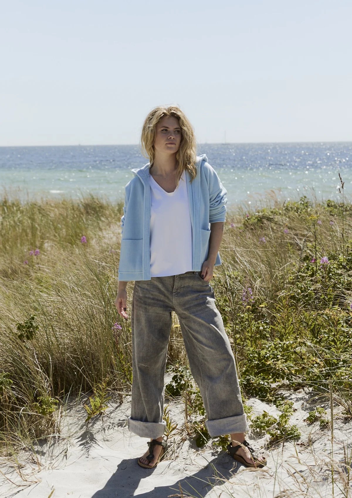 Henriette Steffensen CARDIGAN | 7176
BABY BLUE