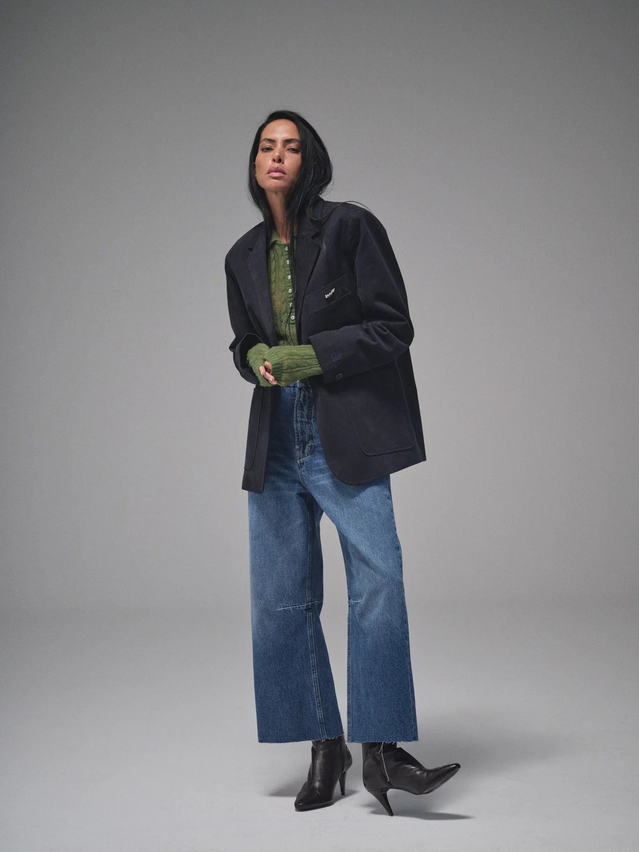 Heyanno MMHWonder Brush Jacket
Oversize fit