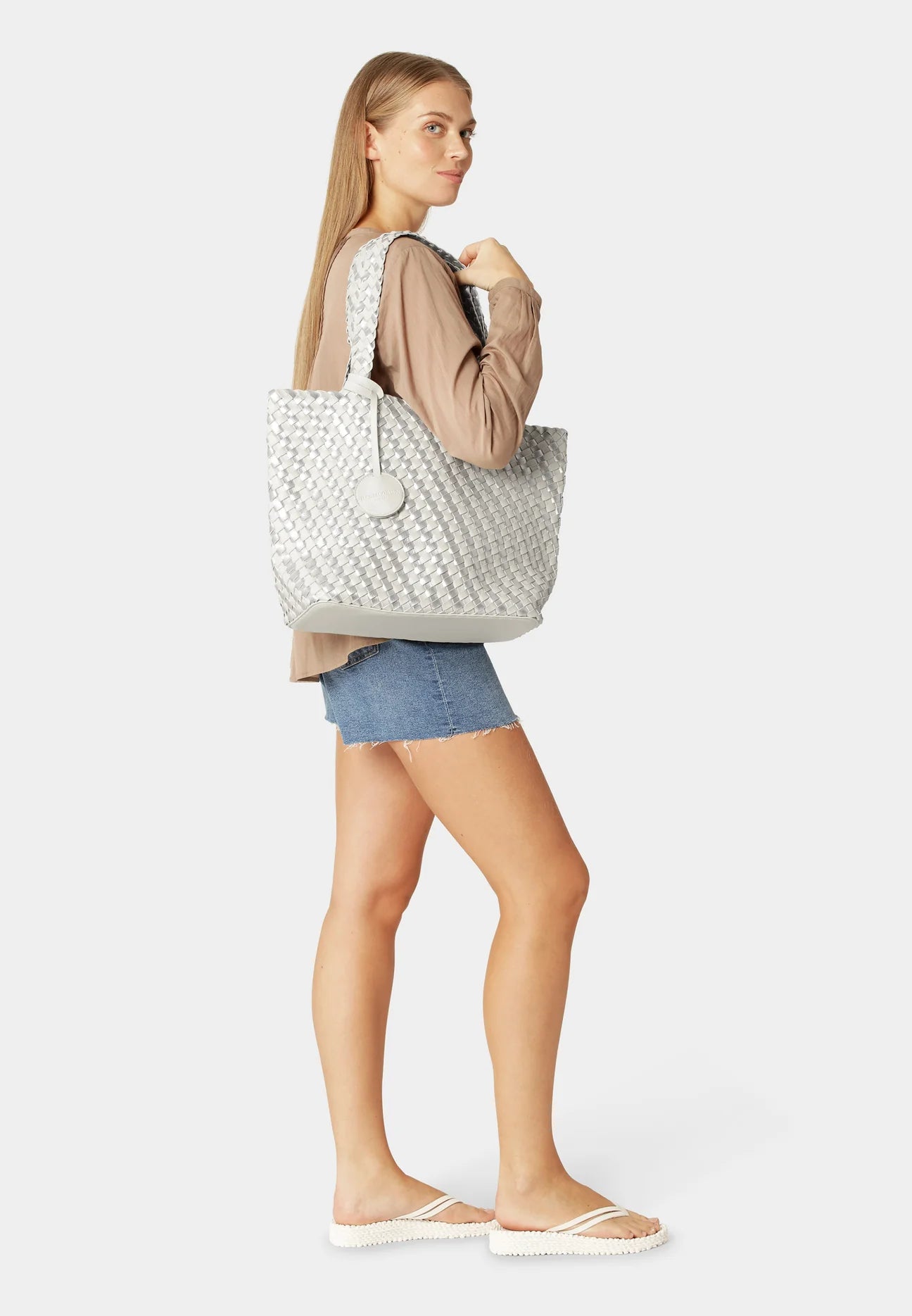 Ilse Jacobsen  BAG08 Milk Creme Silver