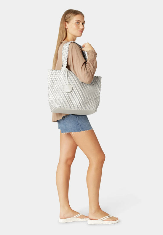 Ilse Jacobsen  BAG08 Milk Creme Silver