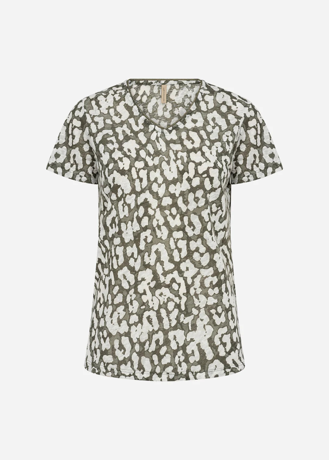 Soya Concept SC-ARETHA 39 T-SHIRT DUSTY GREEN