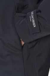Ilse Jacobsen PADDED RAINCOAT - DARK INDIGO