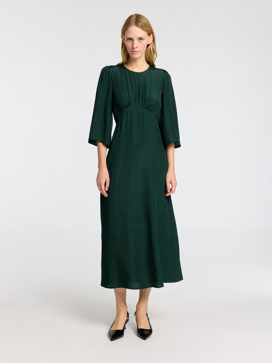 Selected/Femme 3/4-SLEEVE MAXI DRESS