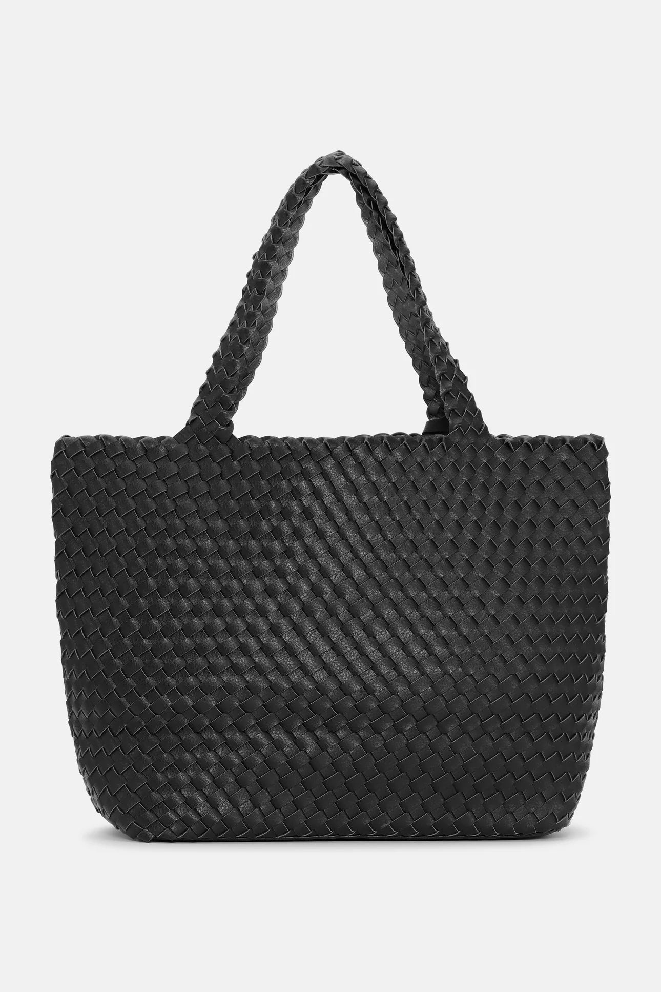 Ilse Jacobsen Tote Bag - Black Gun metal