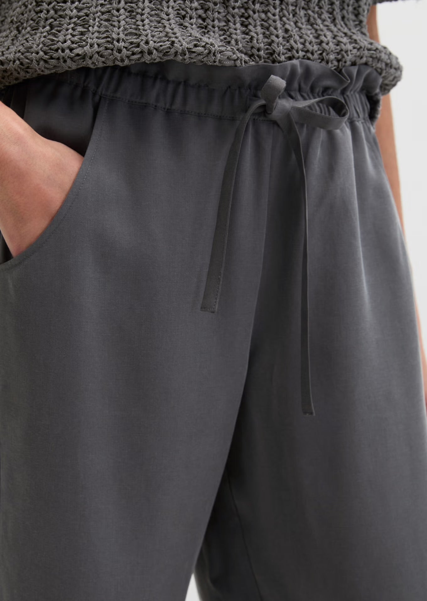 Marc O Polo JOGGPANTS WIDE MADE FROM TENCEL™ LYOCELL