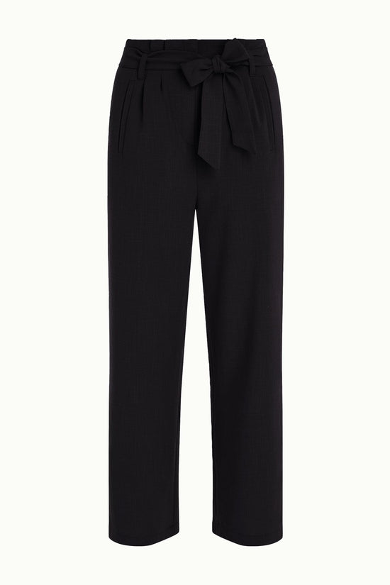 Load image into Gallery viewer, King Louie Neva Cropped Pants Timba Black
