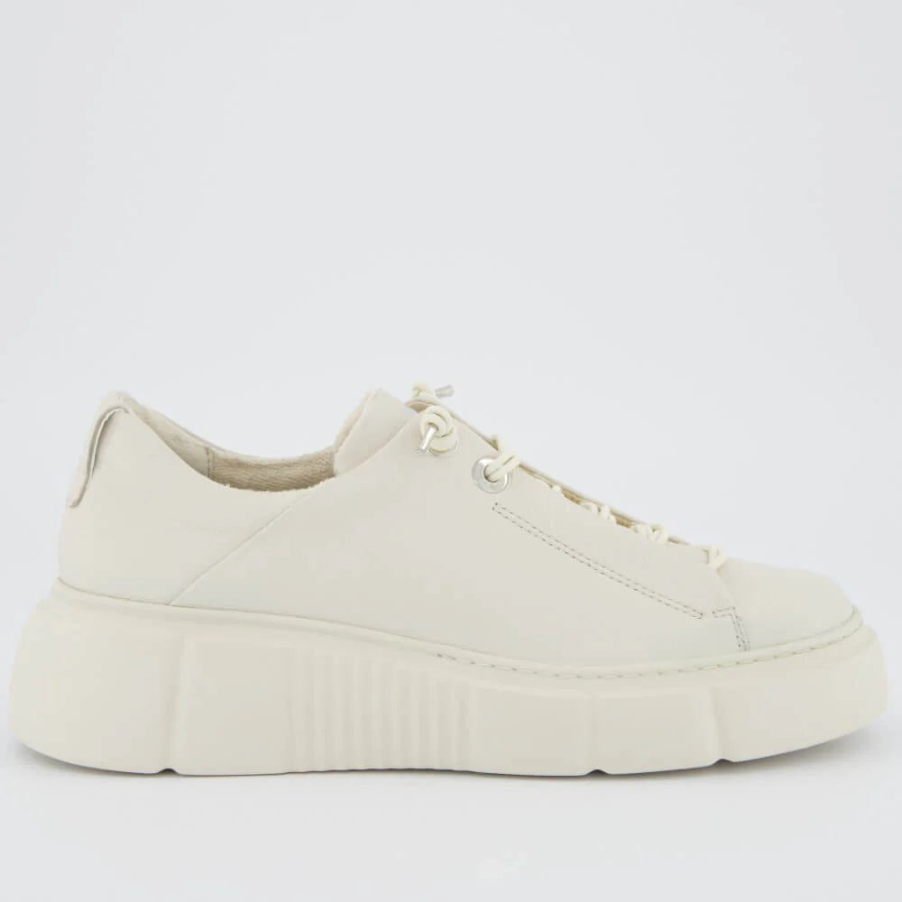 Paulgreen  CHUNKY TRAINERS IVORY 5418-077