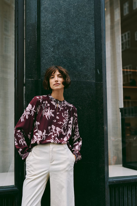 Part Two ShiromaPW Blouse