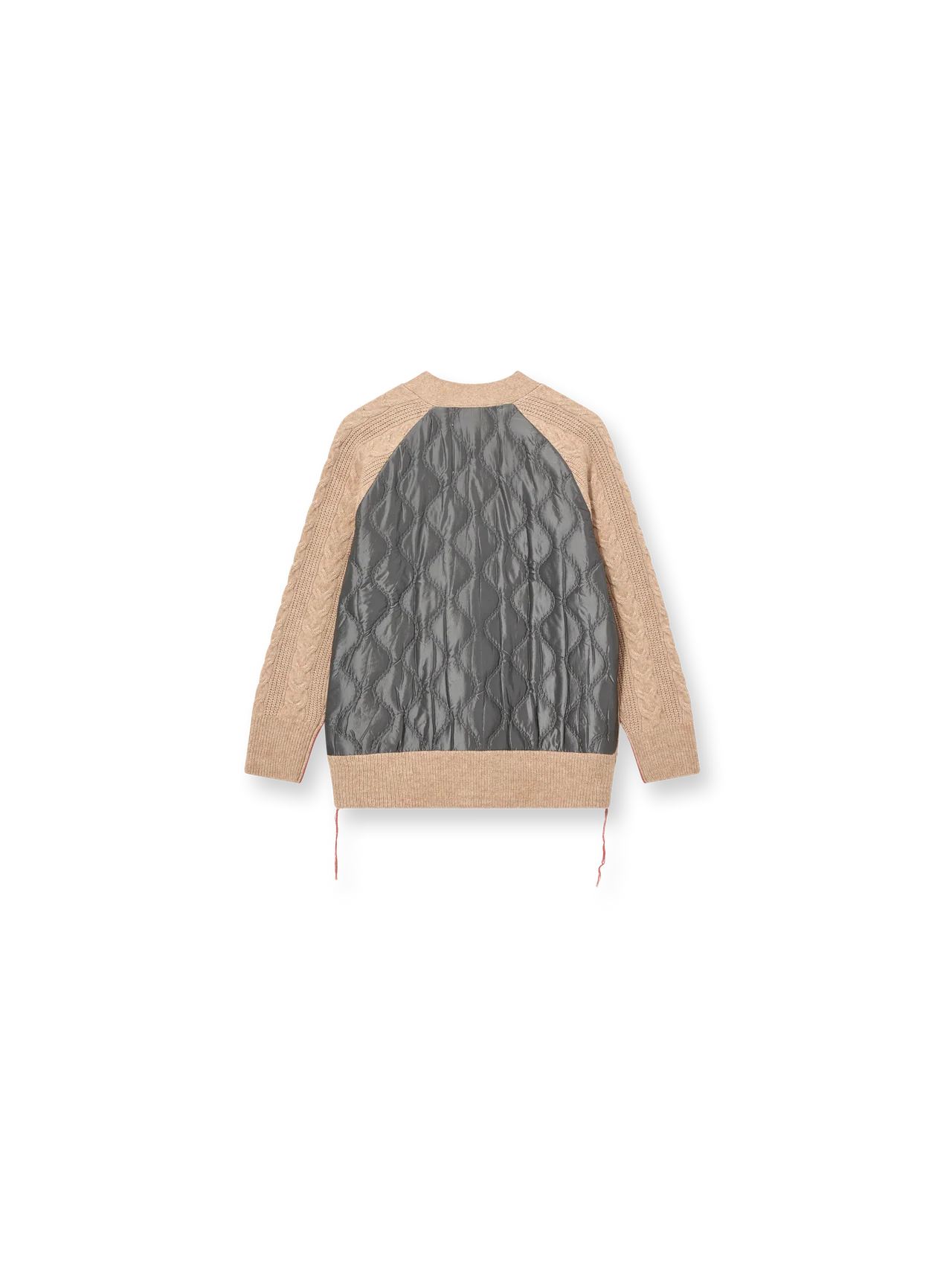 Heyanno MMHRio Quilt Cardigan
Relaxed fit