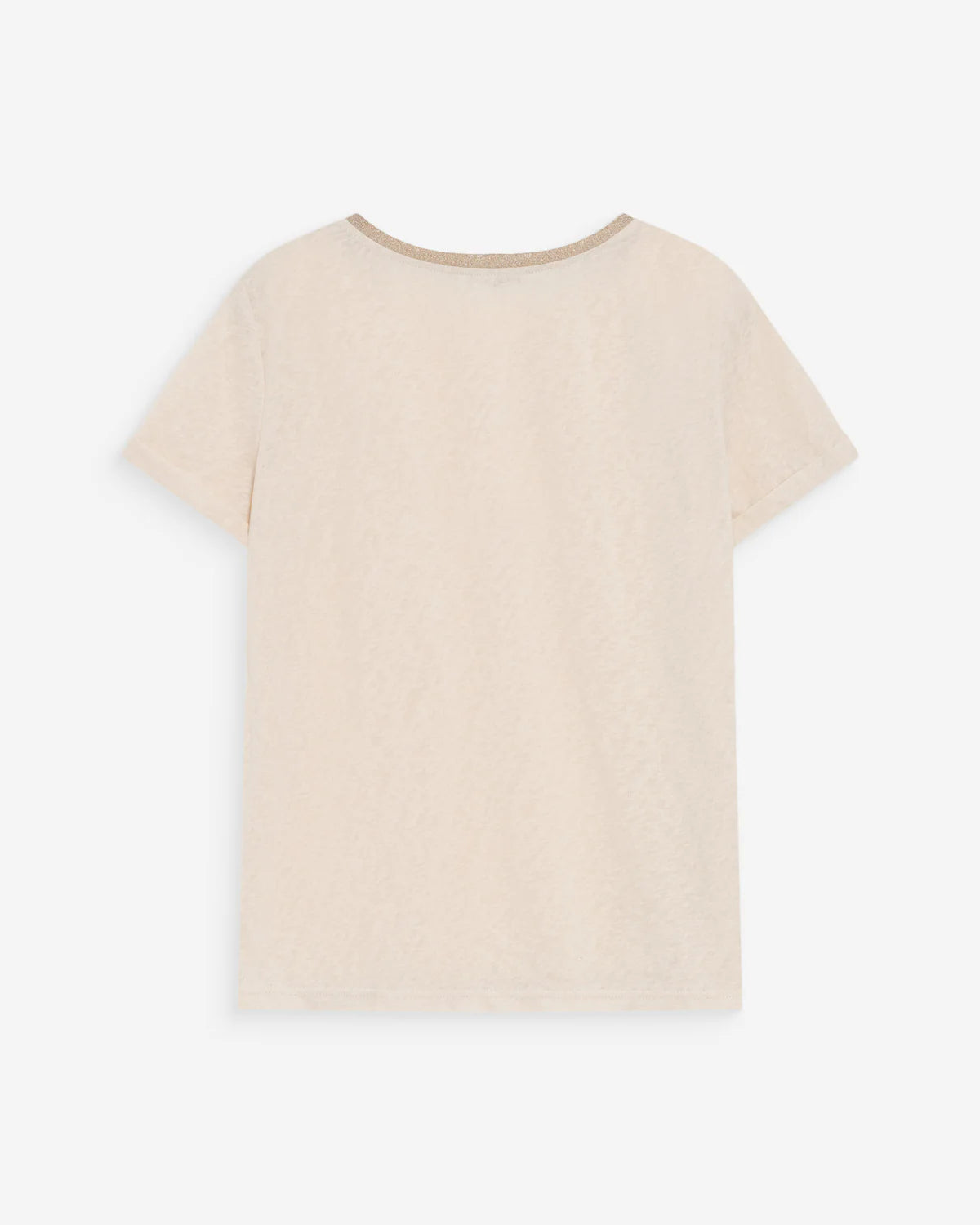 Grace And Mila V-NECK T-SHIRT AMANDE VASCO