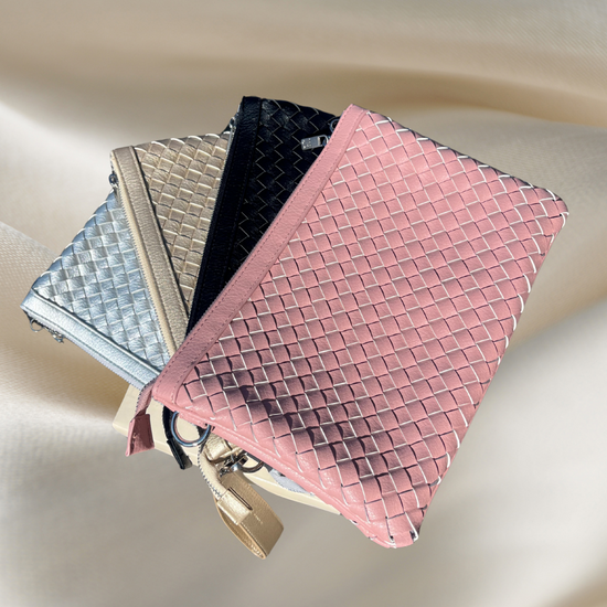 Load image into Gallery viewer, Ilse Jacobsen Clutch Bag Bag08cb/780 Platin
