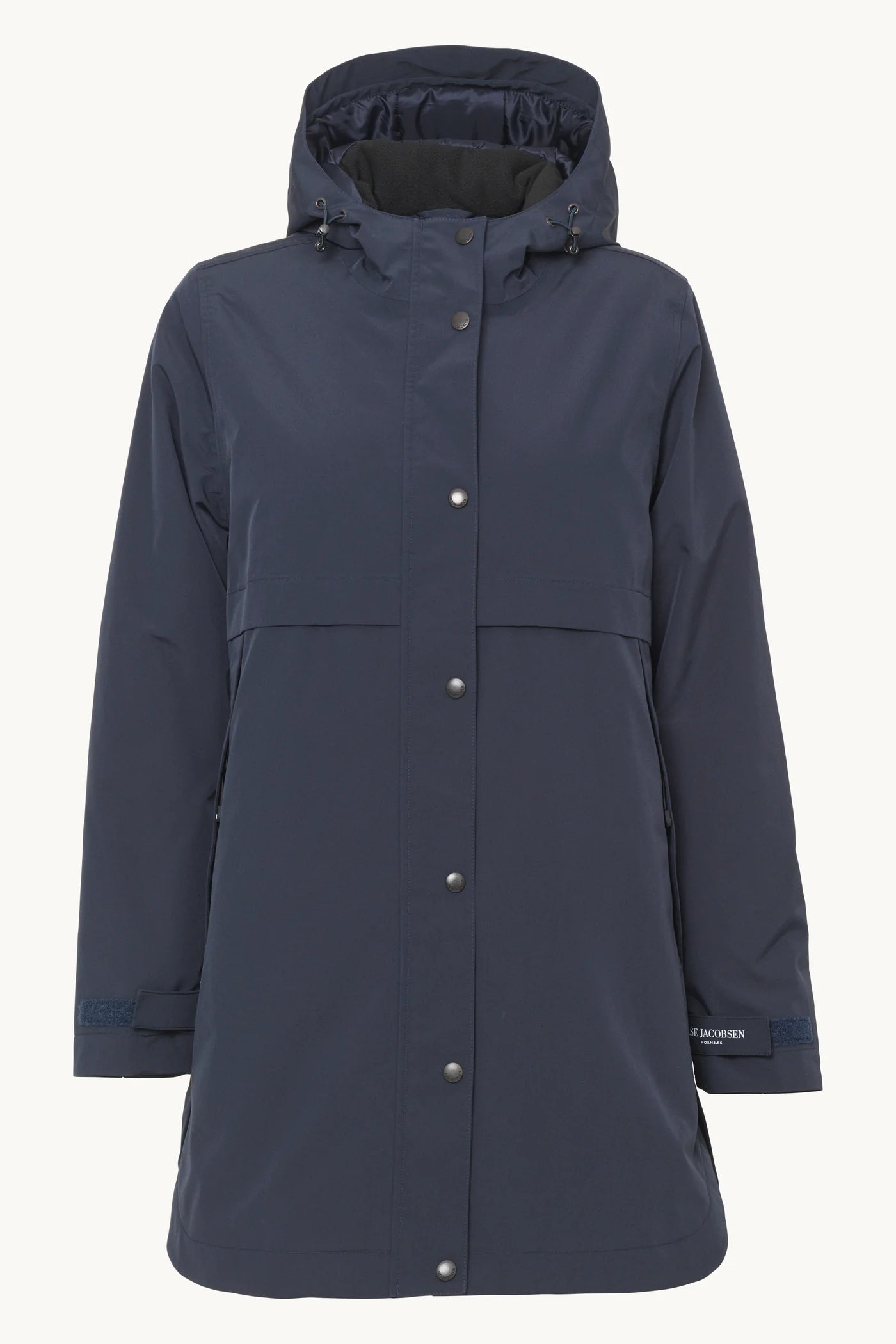 Ilse Jacobsen PADDED RAINCOAT - DARK INDIGO