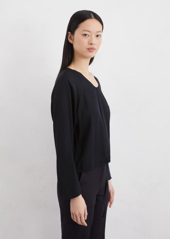 Load image into Gallery viewer, Marc O Polo REGULAR BLOUSE SHIRT FROM LENZING™ ECOVERO™
