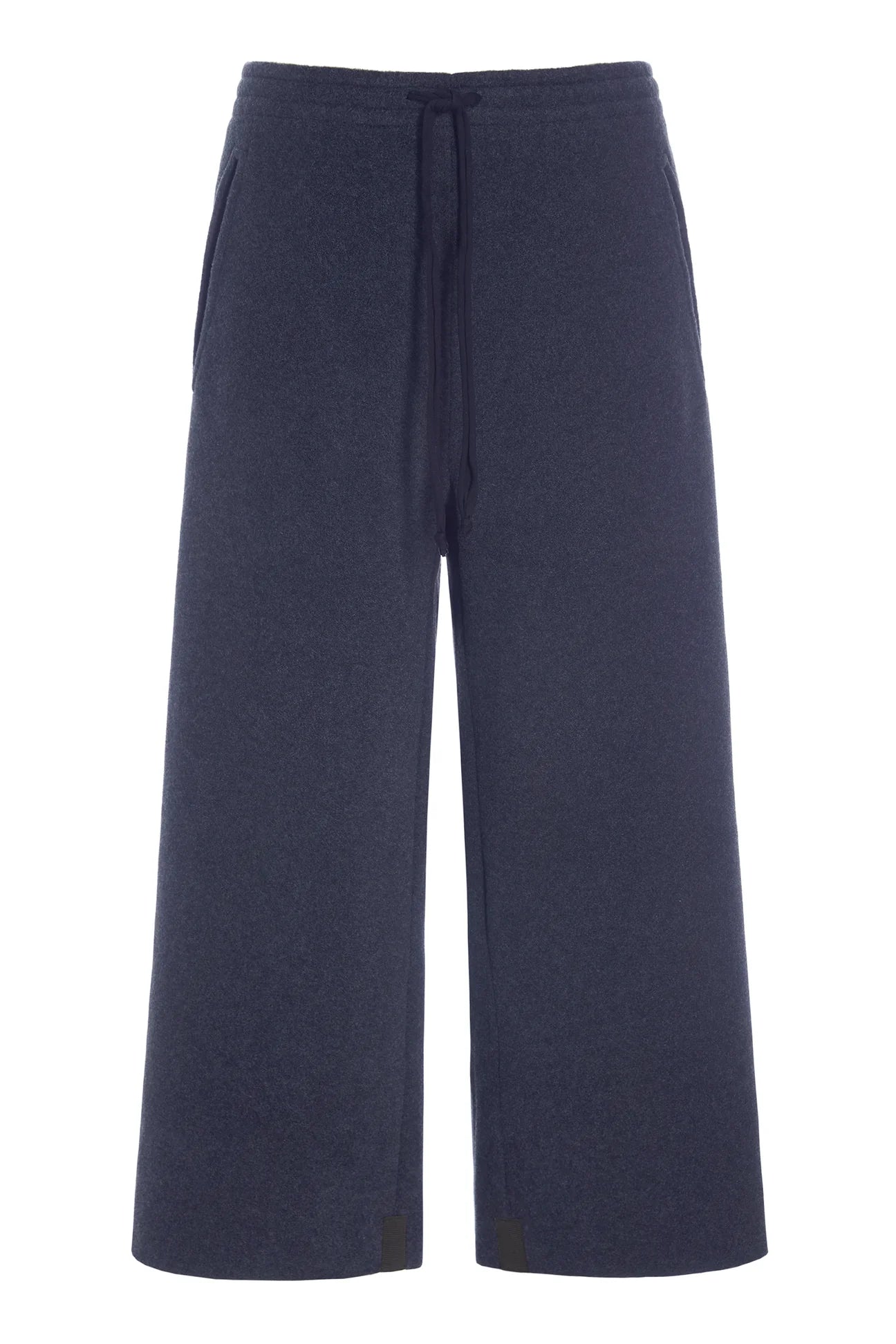 Henriette Steffensen FLARE TROUSERS 3/4 LENGTH | 2115 Evening Blue