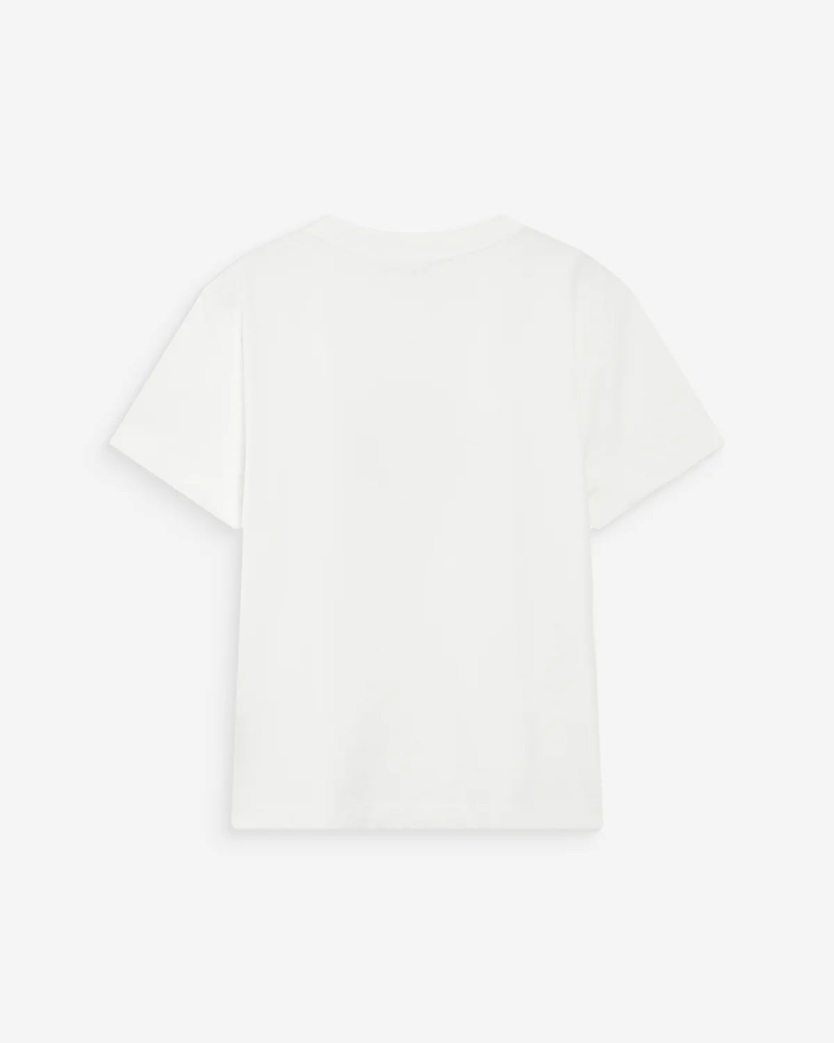 Grace And Mila EMBROIDERED T-SHIRT IVOIRE VANDERS