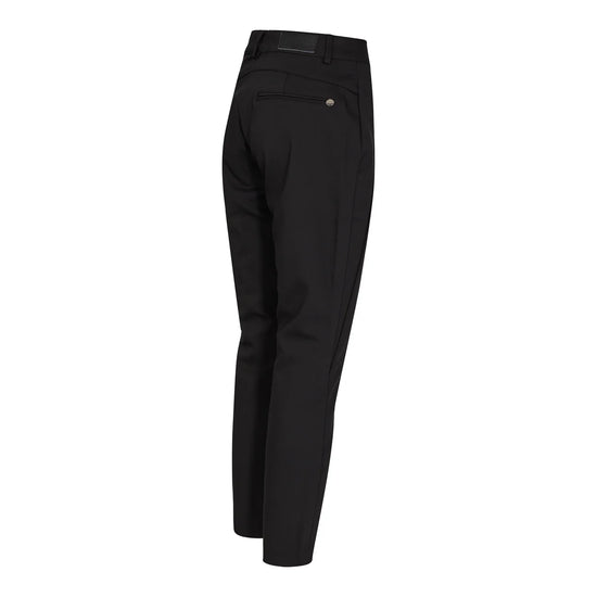 Load image into Gallery viewer, Pieszak  PD-New Melanie Cropped Pant - Black
