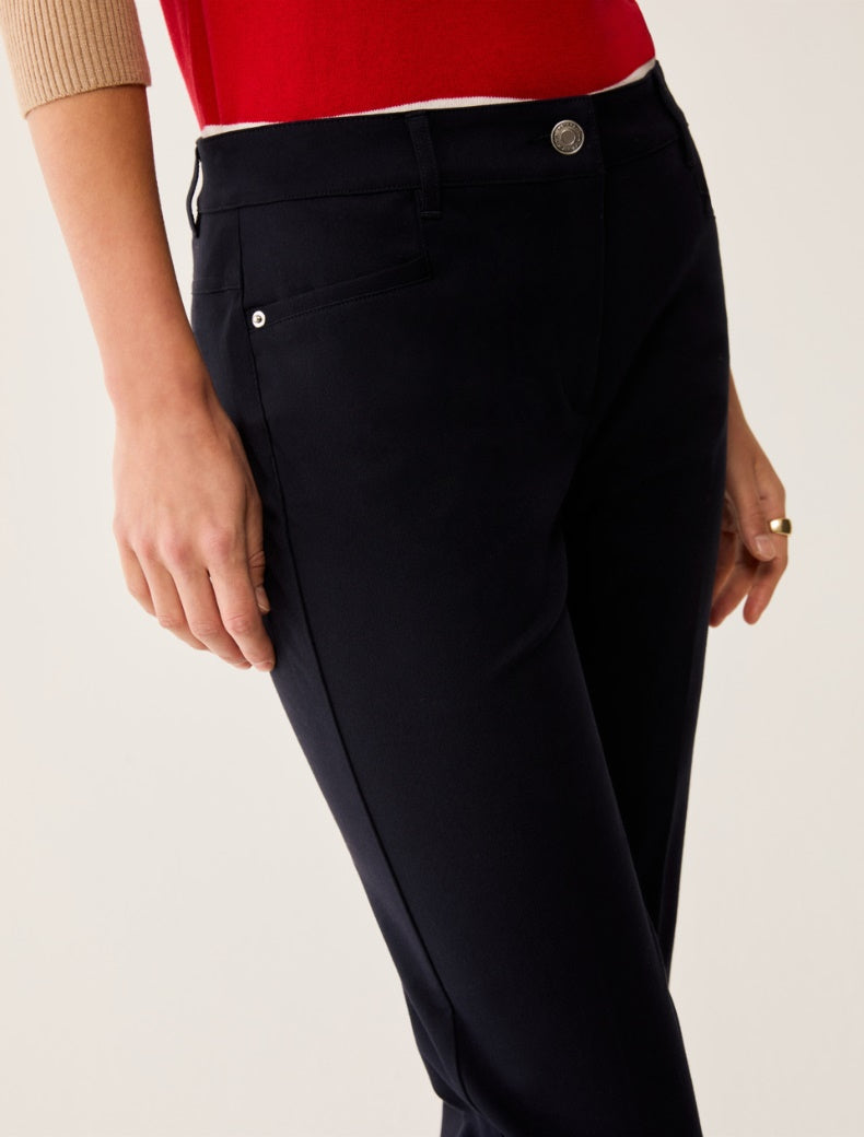 Pennyblack Mini-flared trousers Navy