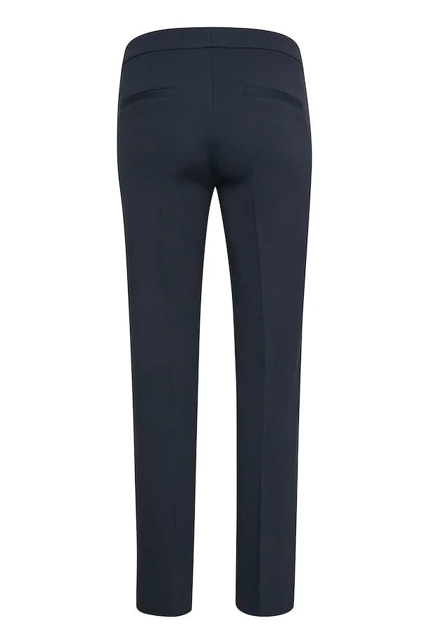 Part Two PONTAPW TROUSERS Navy