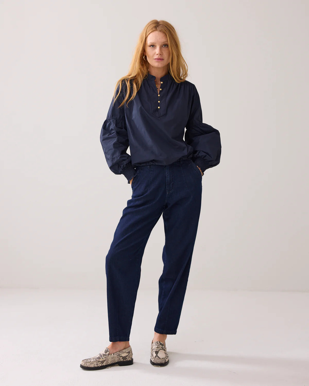 Summum Woman TAFFETA TOP