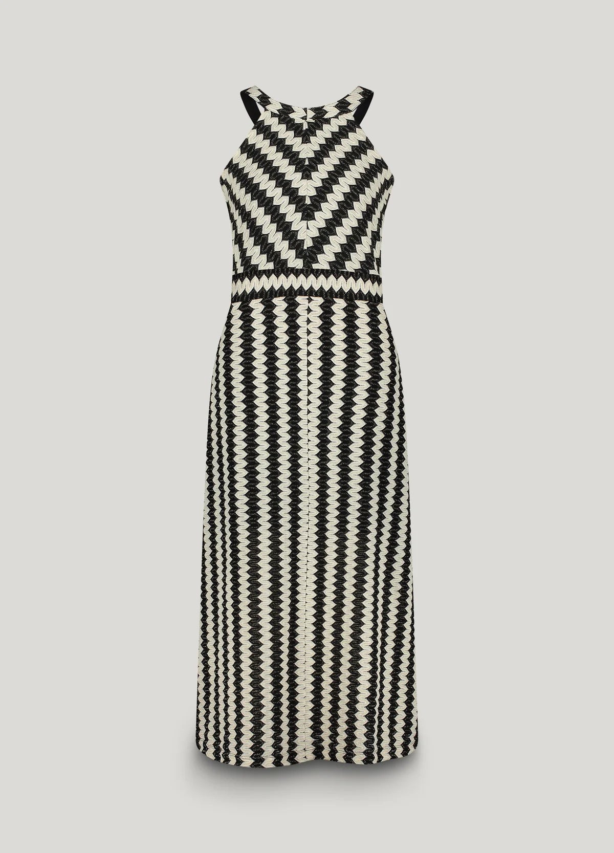 Summum Woman ZIGZAG MAXI-DRESS