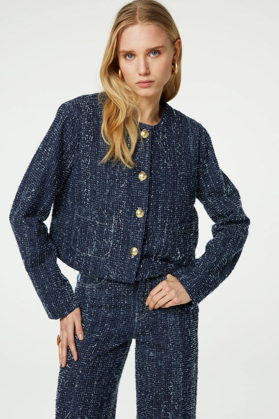 Fabienne Chapot  Davis Denim Blazer