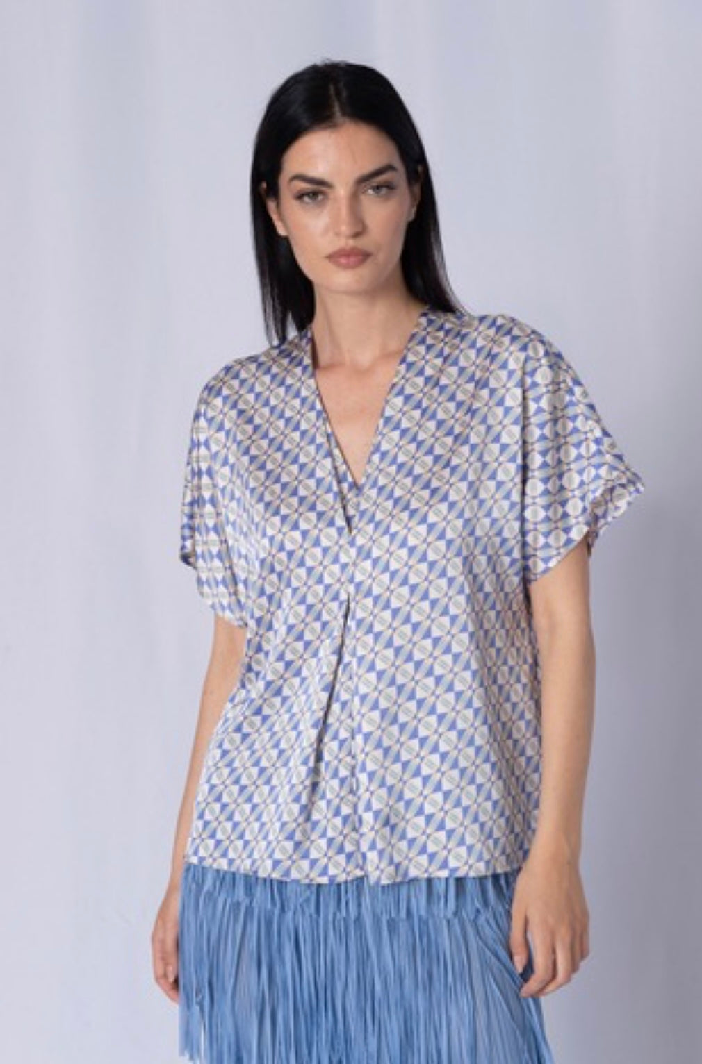 Anonyme Top With Short Sleeves