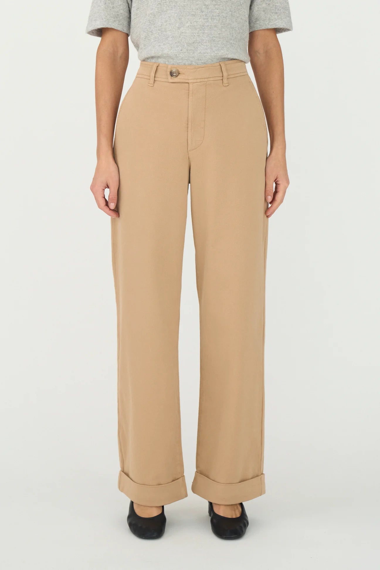 Pieszak PD-Birkin Weekend Cropped Pant Structure - Camel