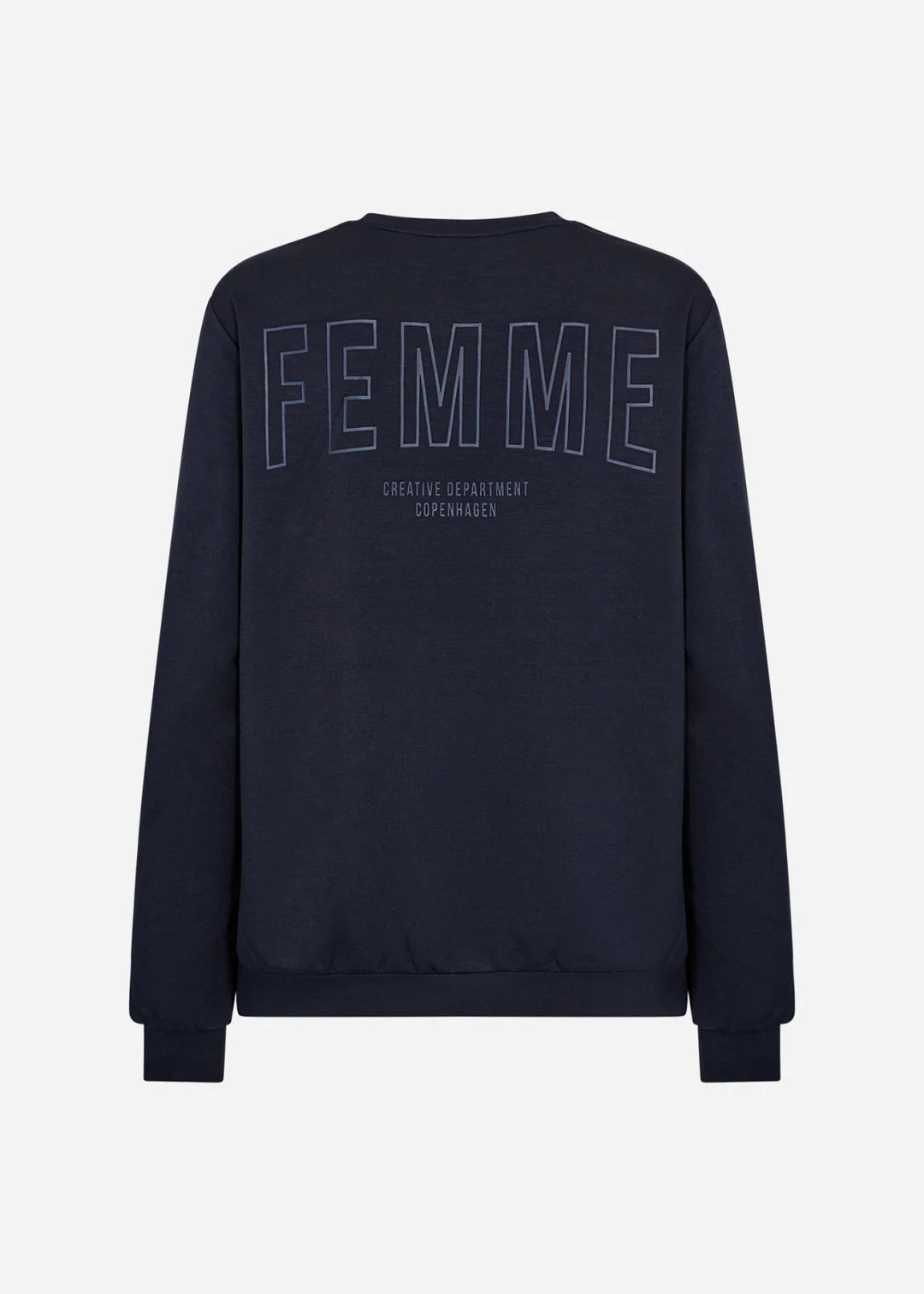 Soya Concept SC-BANU 185 SWEATSHIRT NAVY