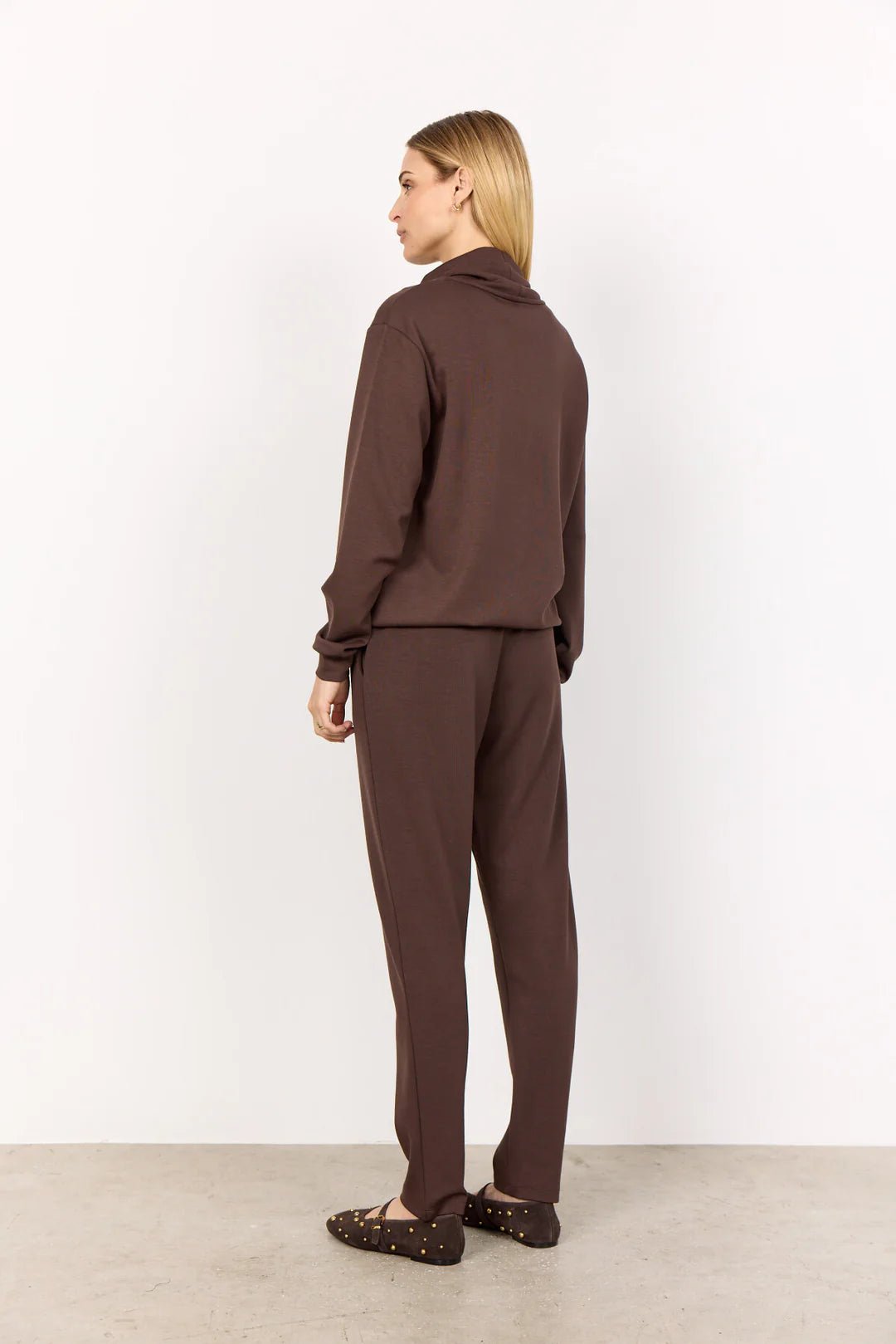 Soya Concept SC-BANU 125 SWEATSHIRT Hot Fudge