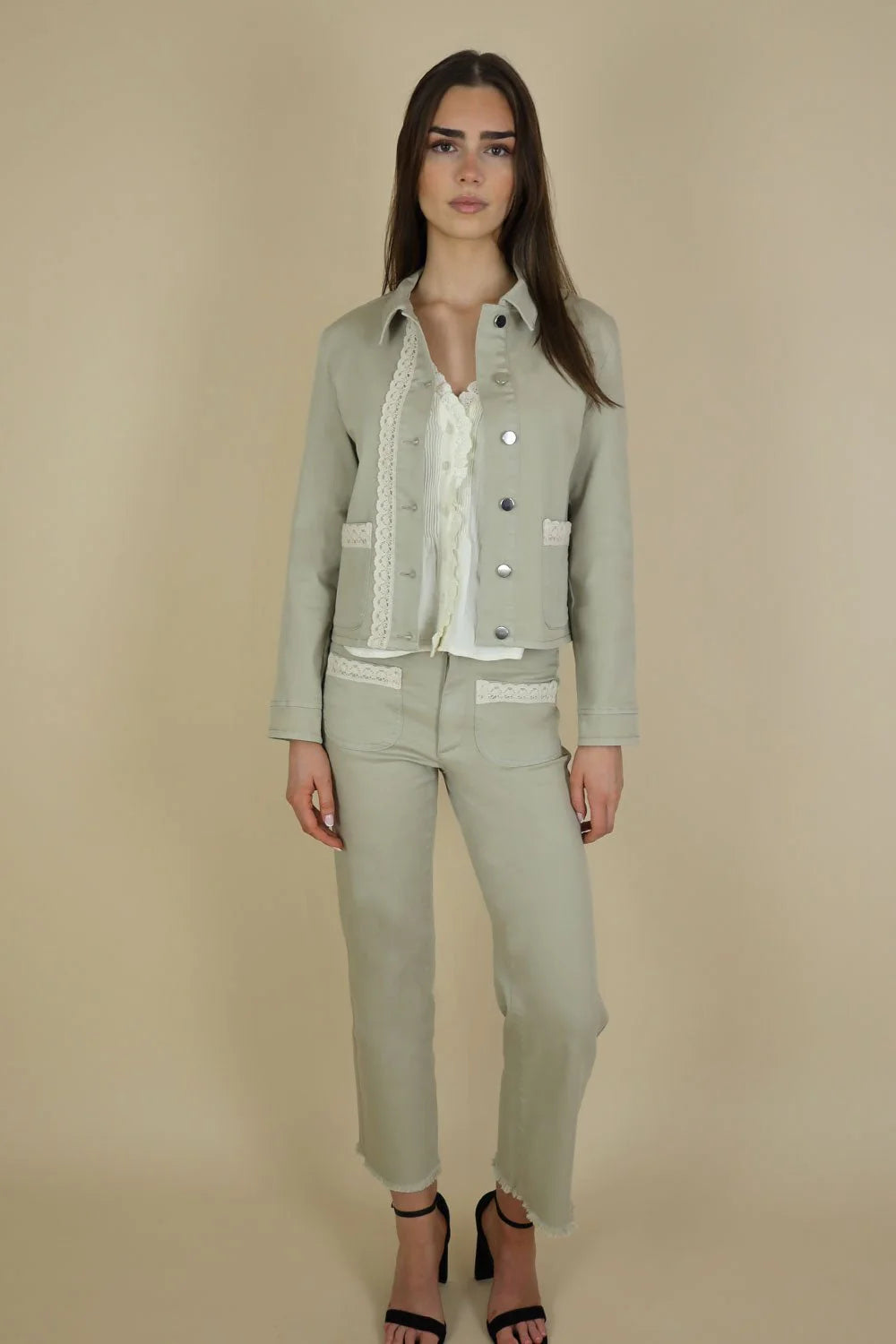 No2mor0 Roxy Straight Leg Trouser - 26" Leg
