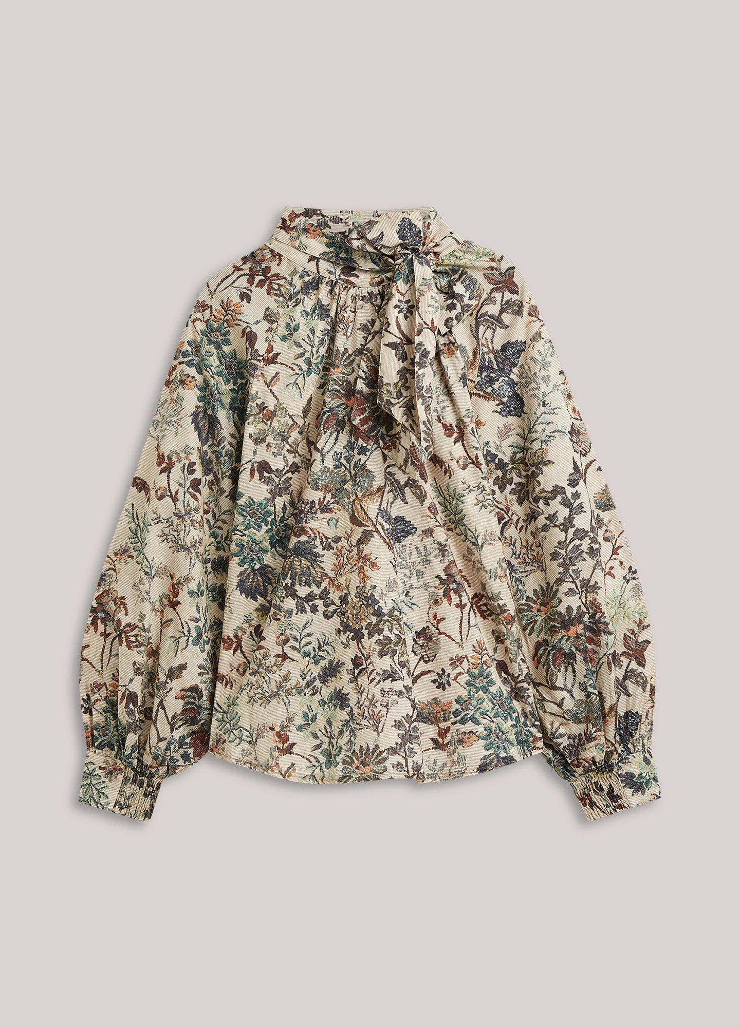 Summum Woman Gobelin-print top