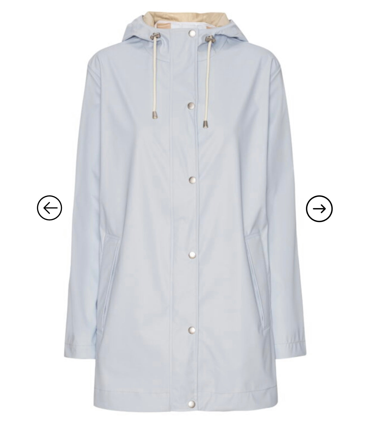 Ilse Jacobsen Rain228fr Raincoat Heather