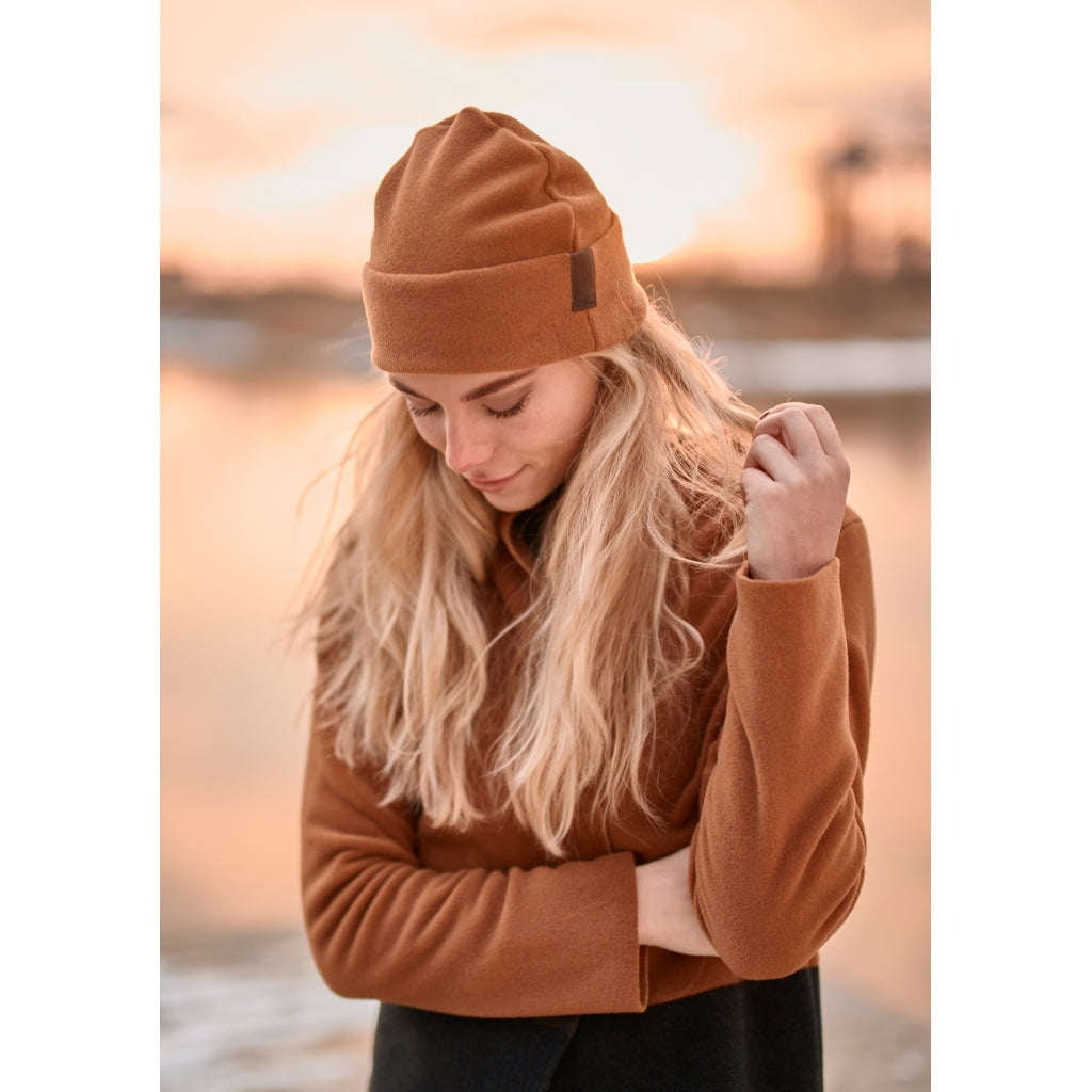 Henriette Steffensen  HAT BEANIE | 4071 RUST