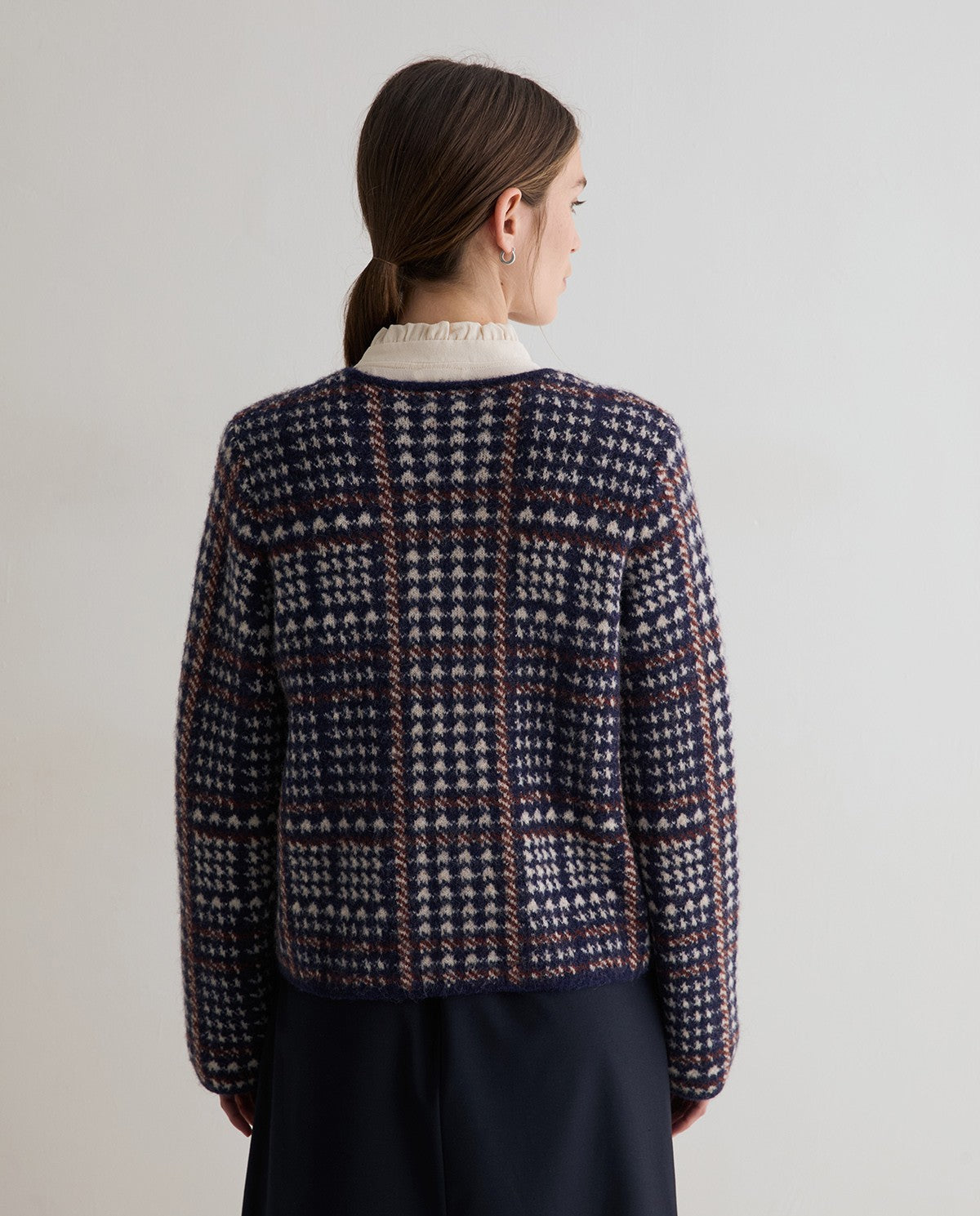 Yerse WOOL-BLEND CARDIGAN