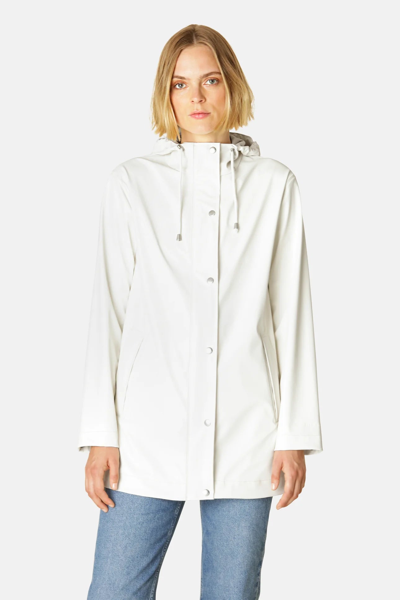 Ilse Jacobsen Rain228fr Jacket - Milk Creme