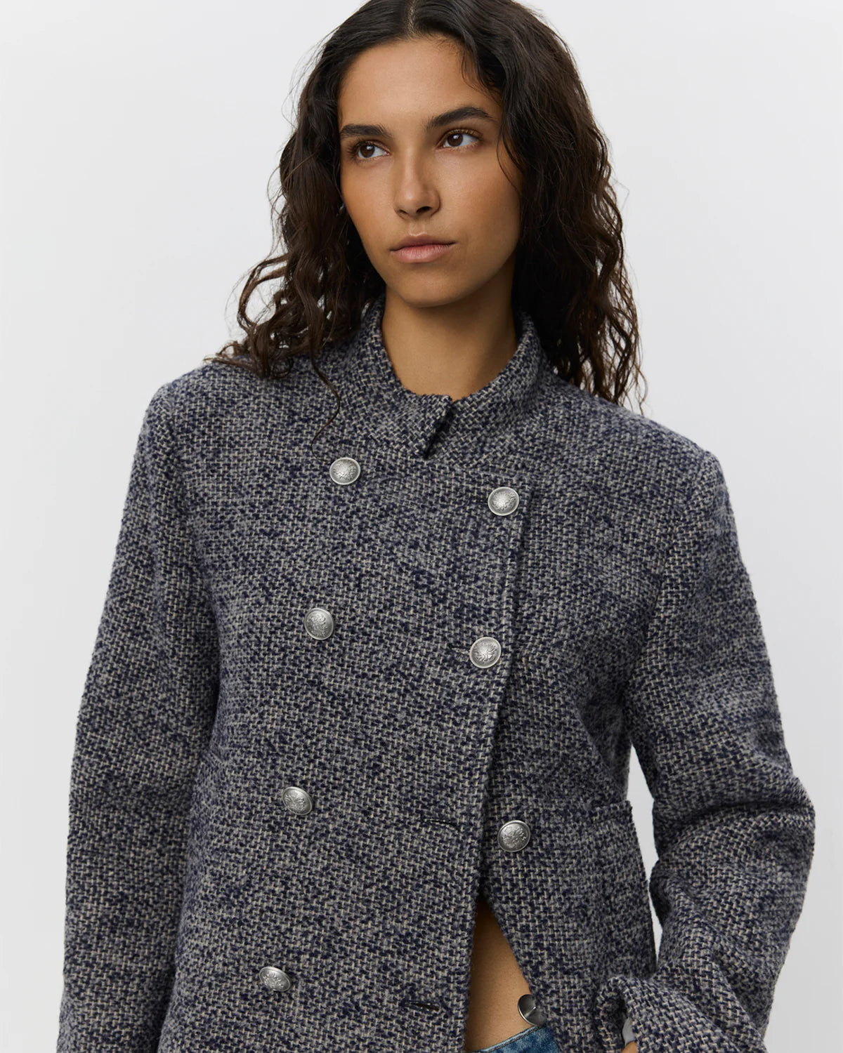 Sofie Schnoor EMERYSW JACKET - NAVY BLUE
