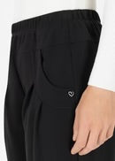 Stehmann Style Rachell in Scuba Crepe black