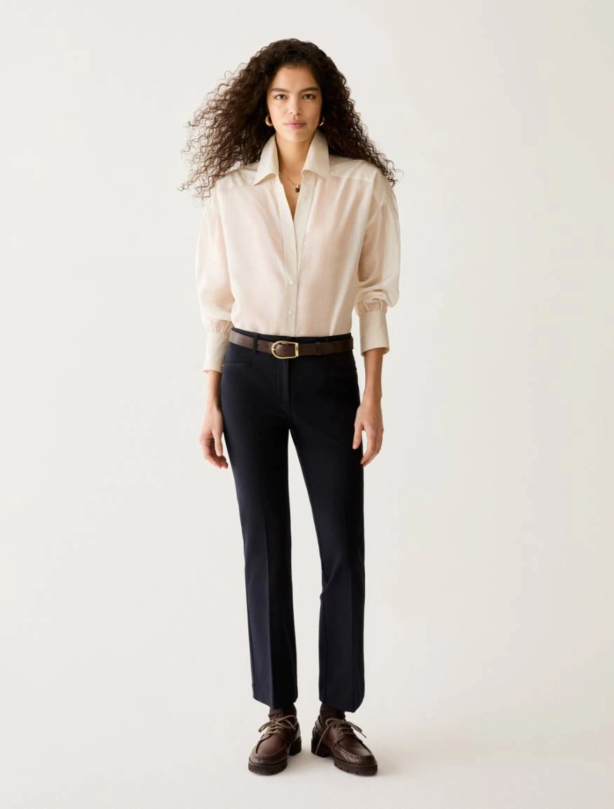 Pennyblack Mini-flare cut trousers Black