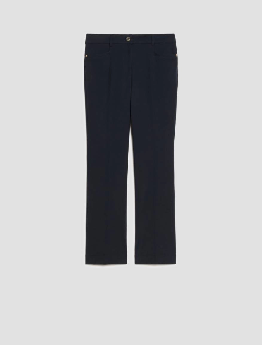 Pennyblack Mini-flare cut trousers Black