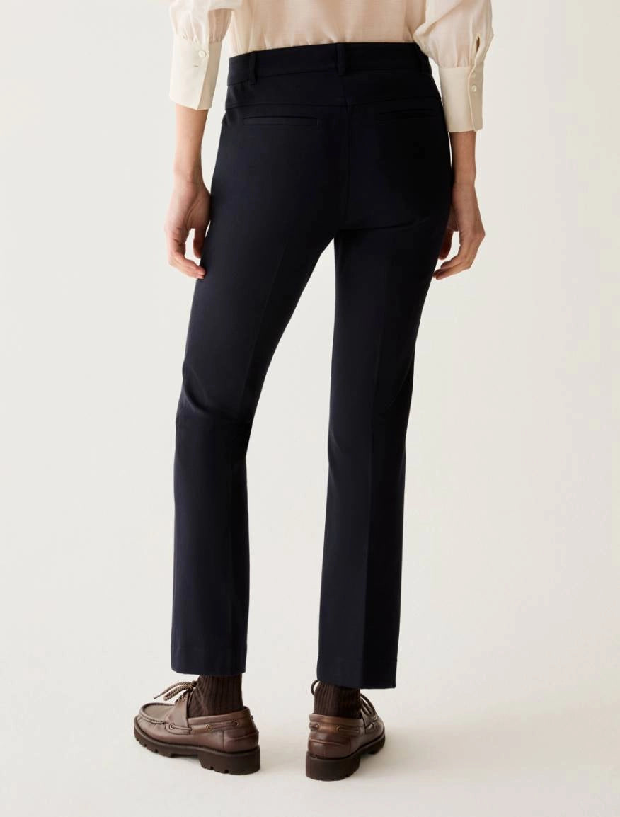 Pennyblack Mini-flare cut trousers Black