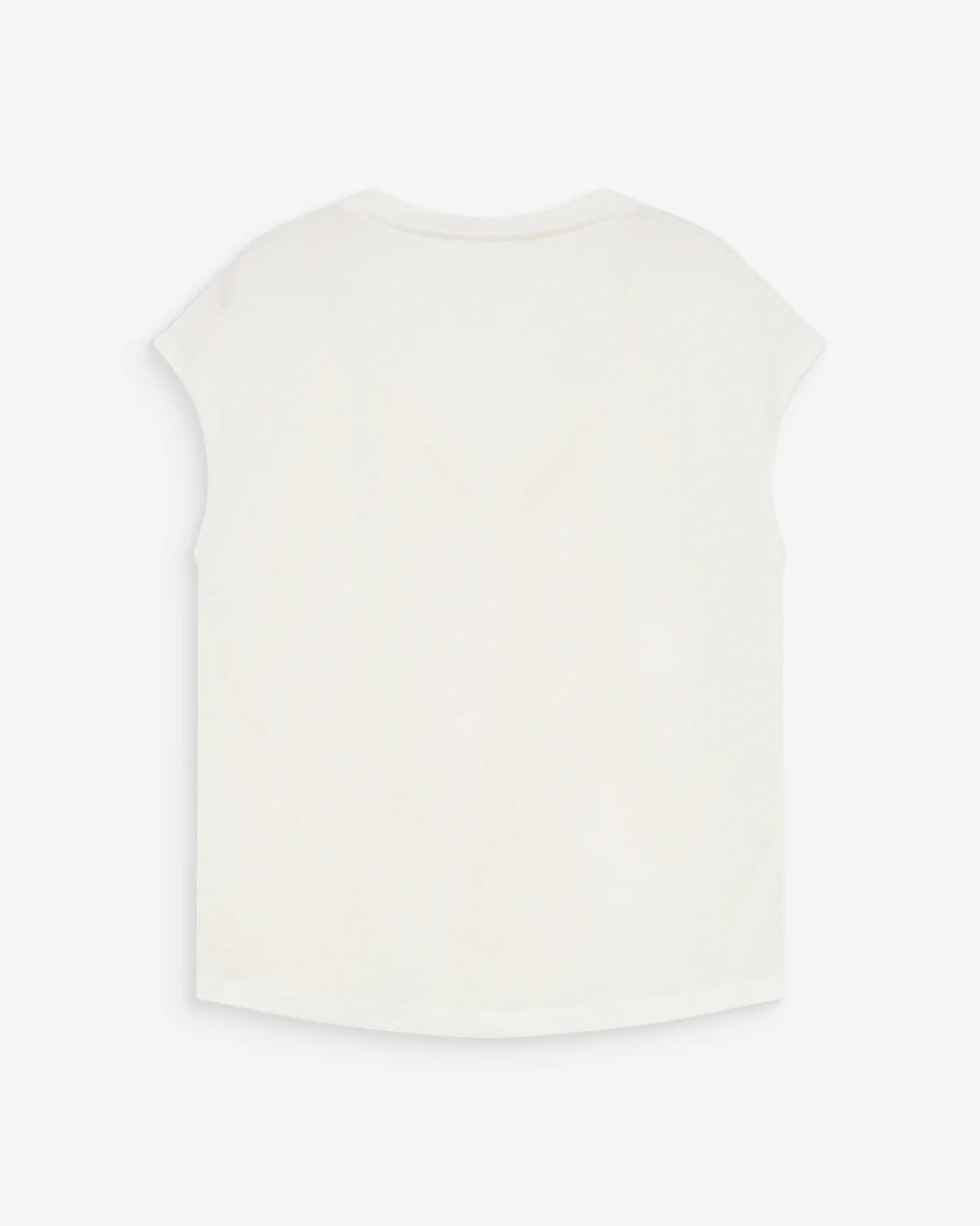 Grace And Mila V-NECK LUREX TOP IVOIRE VALSONS