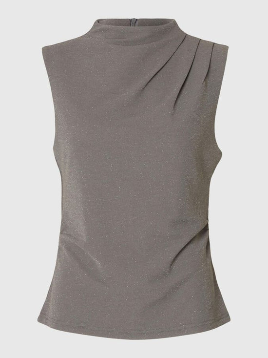 Selected/Femme GLITTER SLEEVELESS TOP