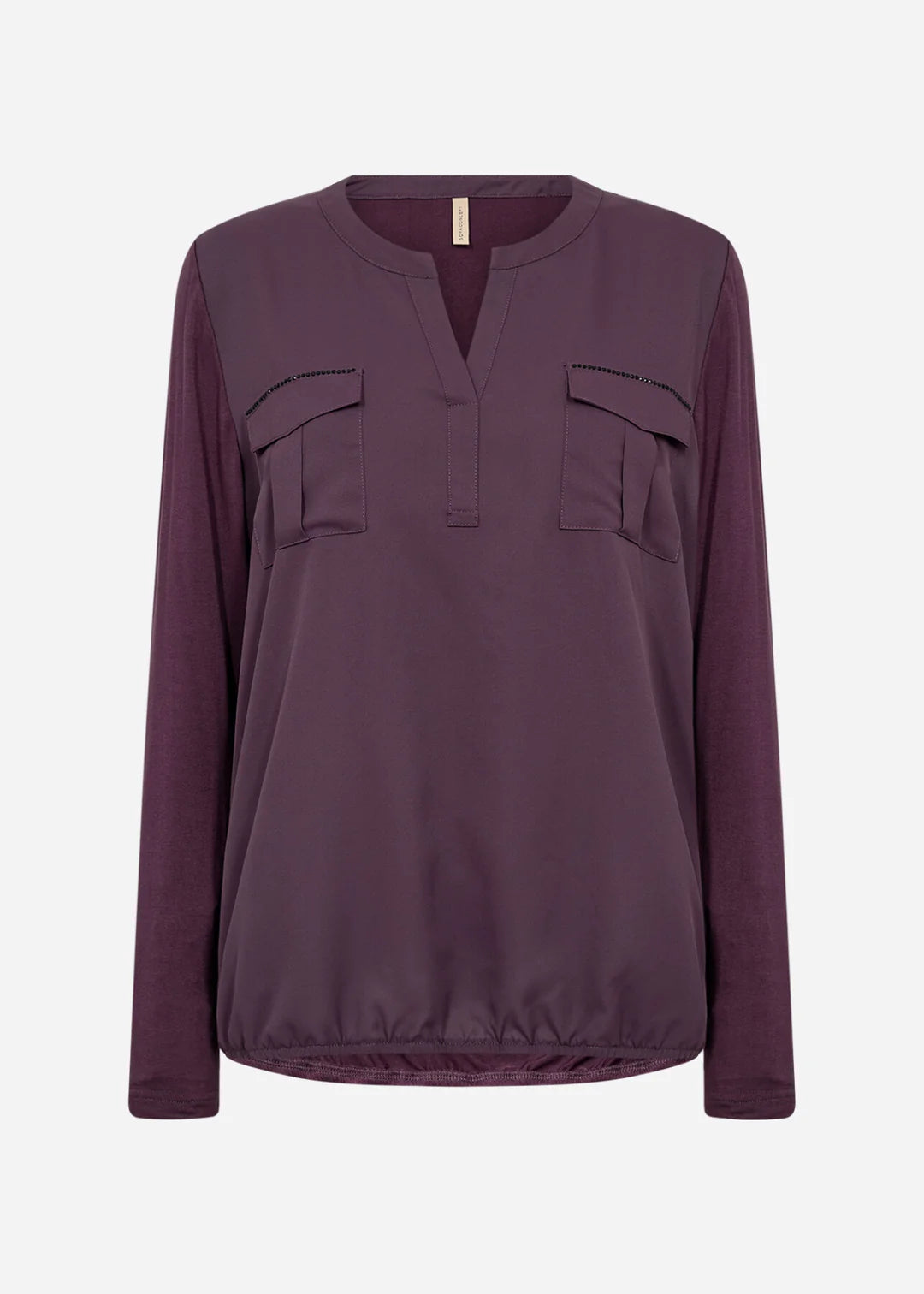 Soya Concept SC-HERMINE 1 BLOUSE Purple