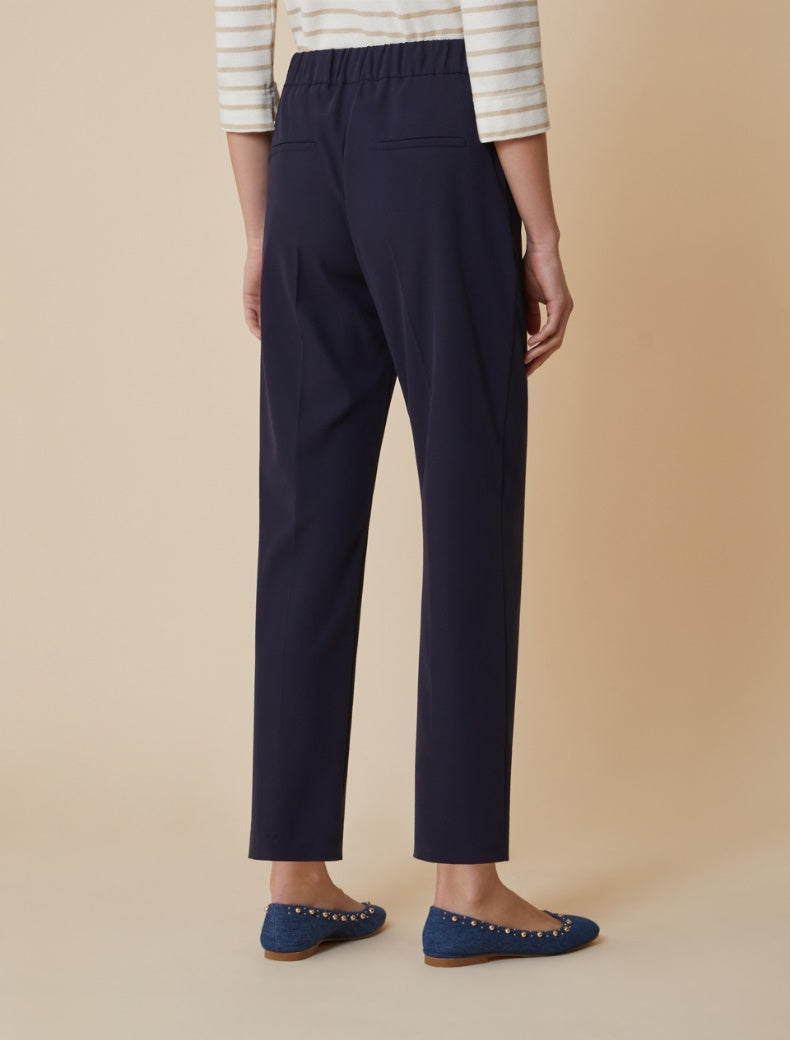 Pennyblack Relaxed-fit twill trousers